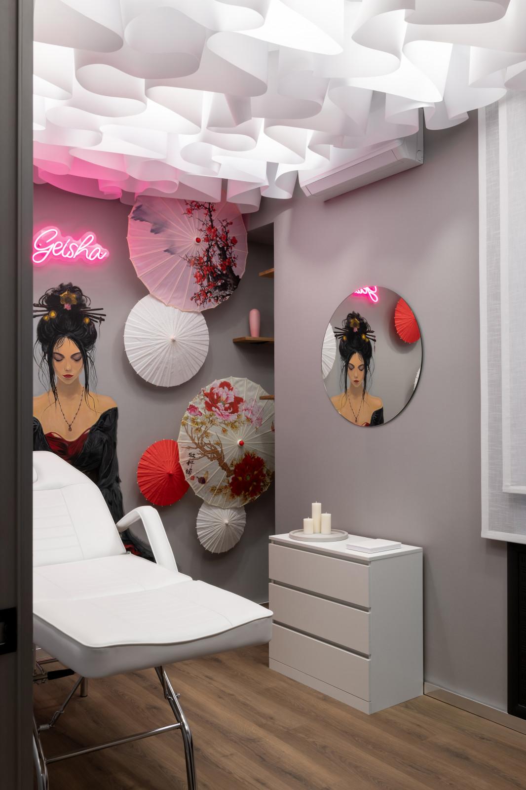 Салон красоты, вдохновленный японской эстетикой