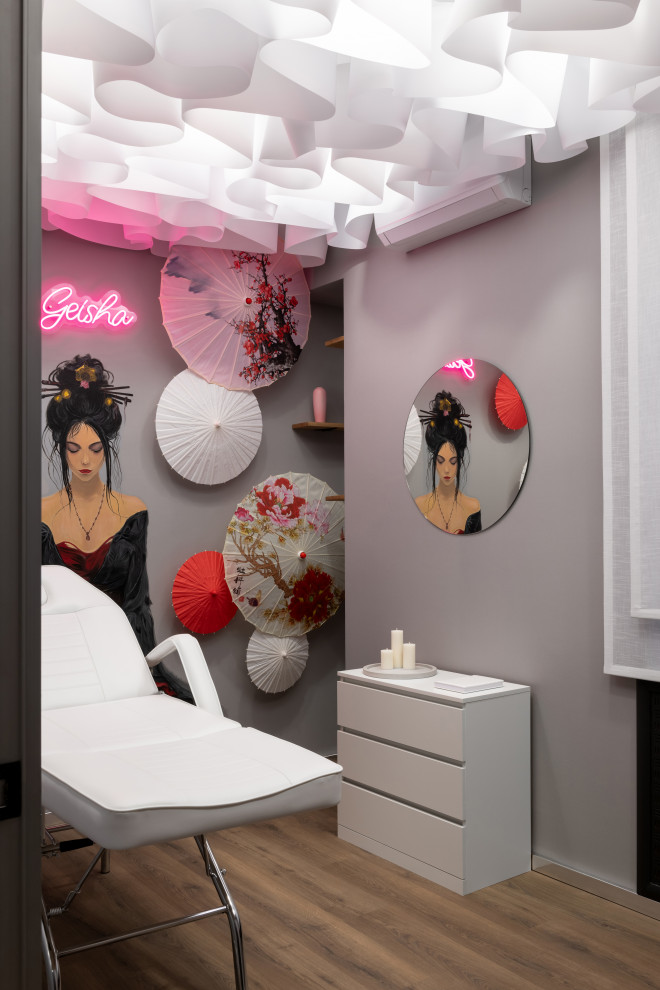 Салон красоты, вдохновленный японской эстетикой
