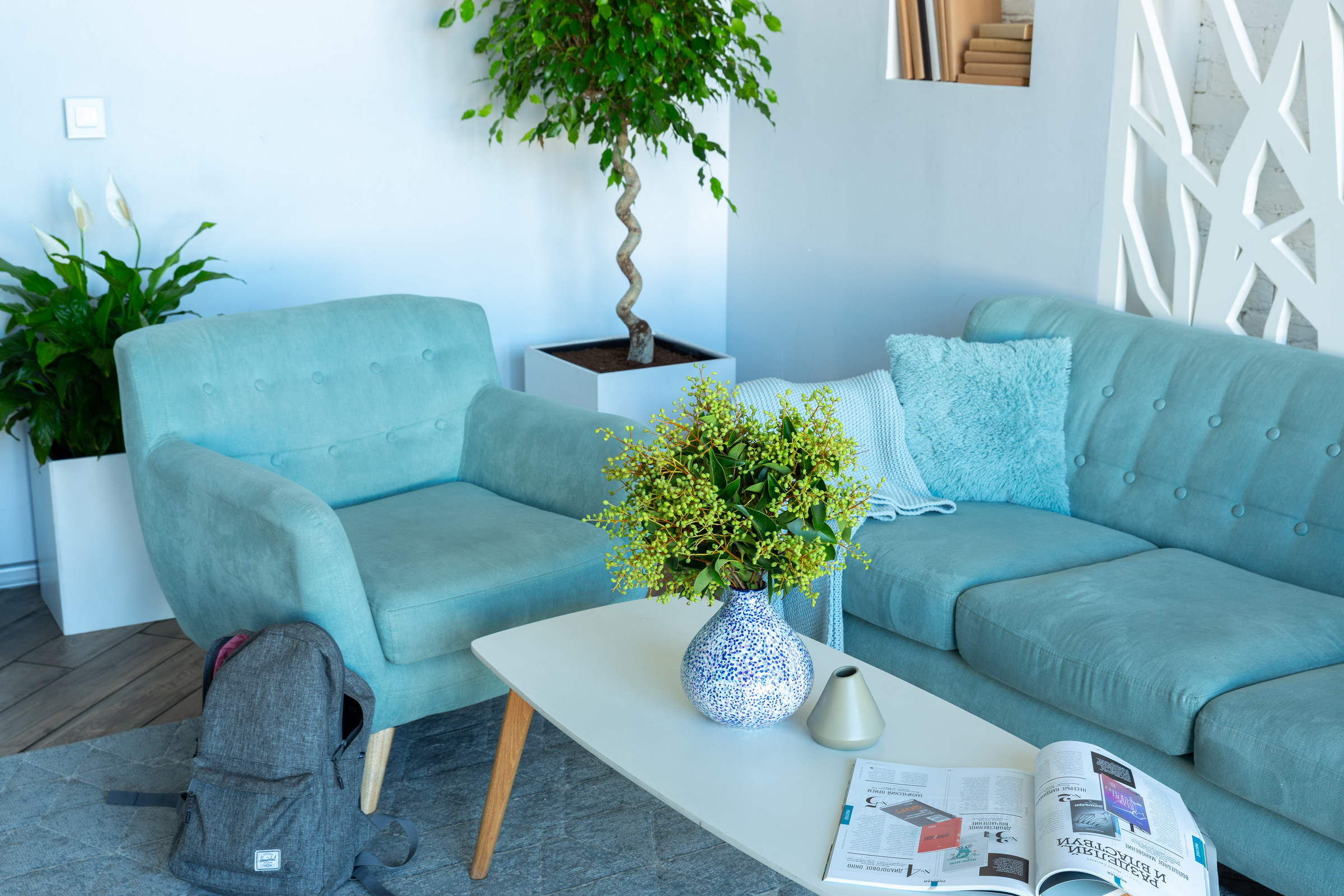 Продкукция Schneider в интерьере