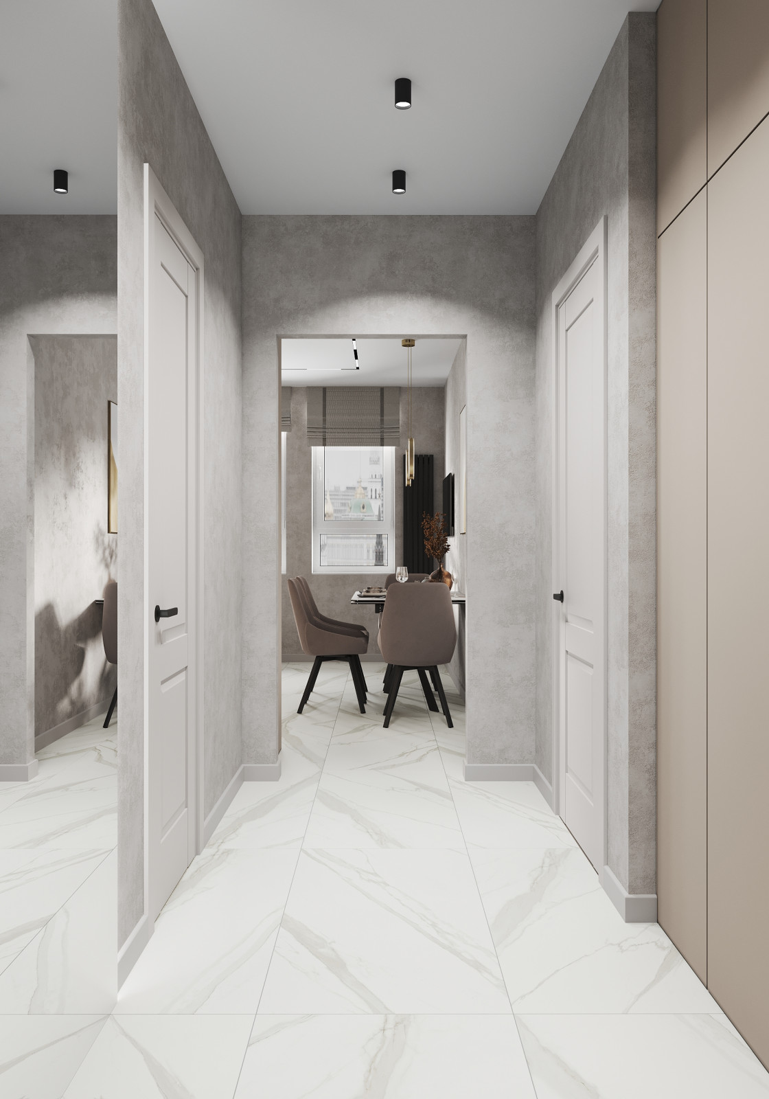 Дизайн квартиры ЖК "Легенда"