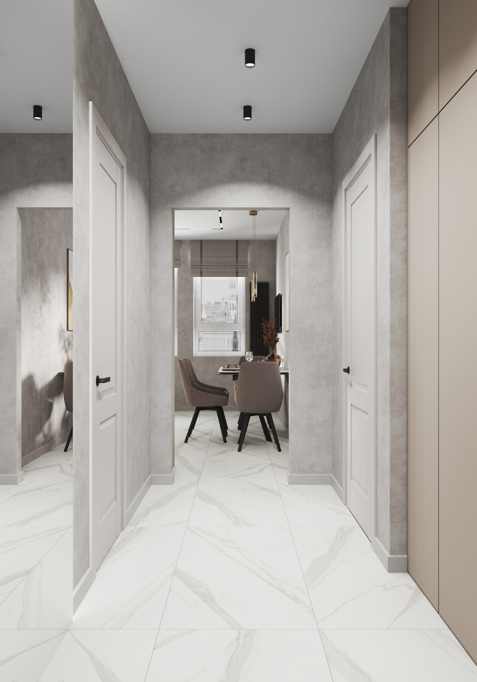 Дизайн квартиры ЖК "Легенда"