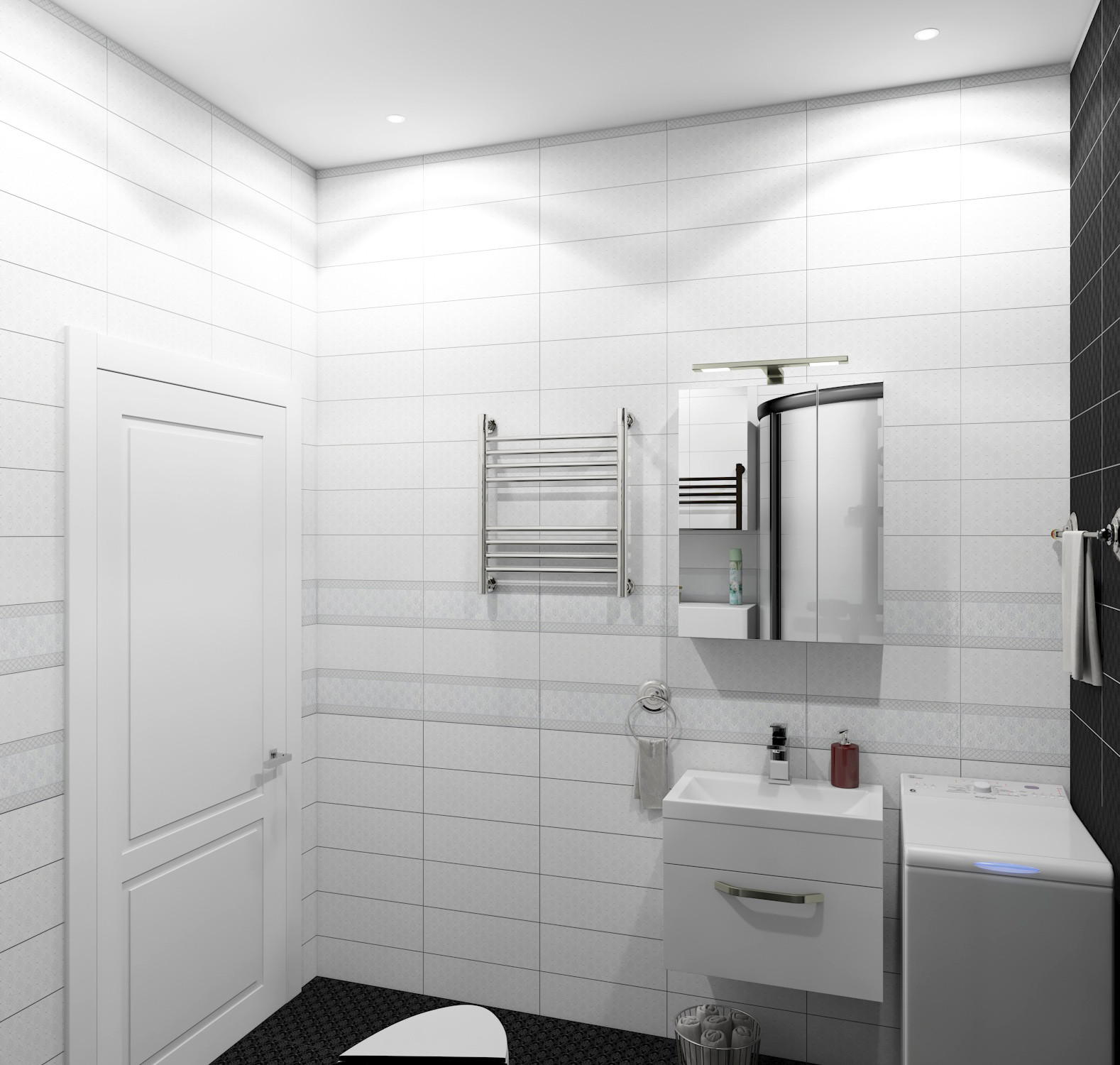 Современная квартира