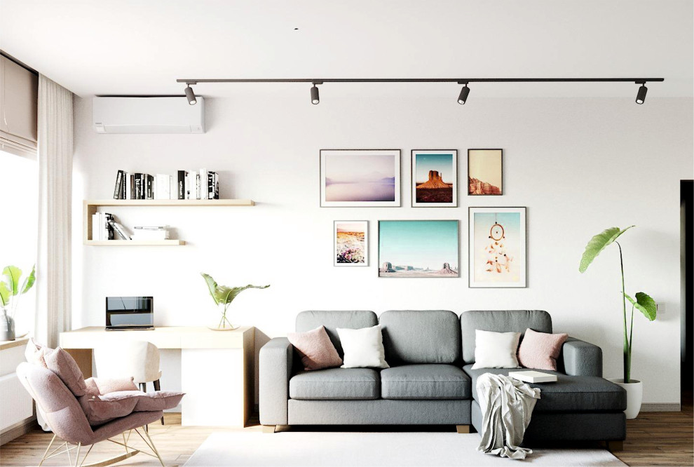 Обложка проекта: Танхаус в ЖК Рассветный