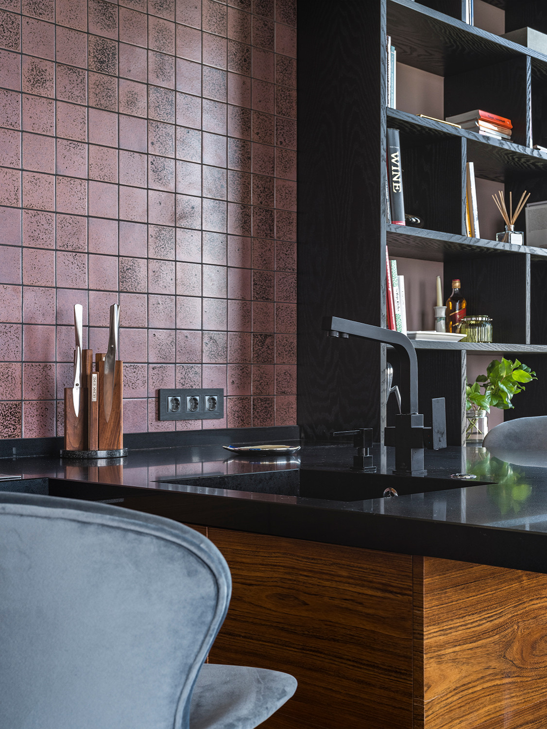 Квартира с видом на Москва-Сити