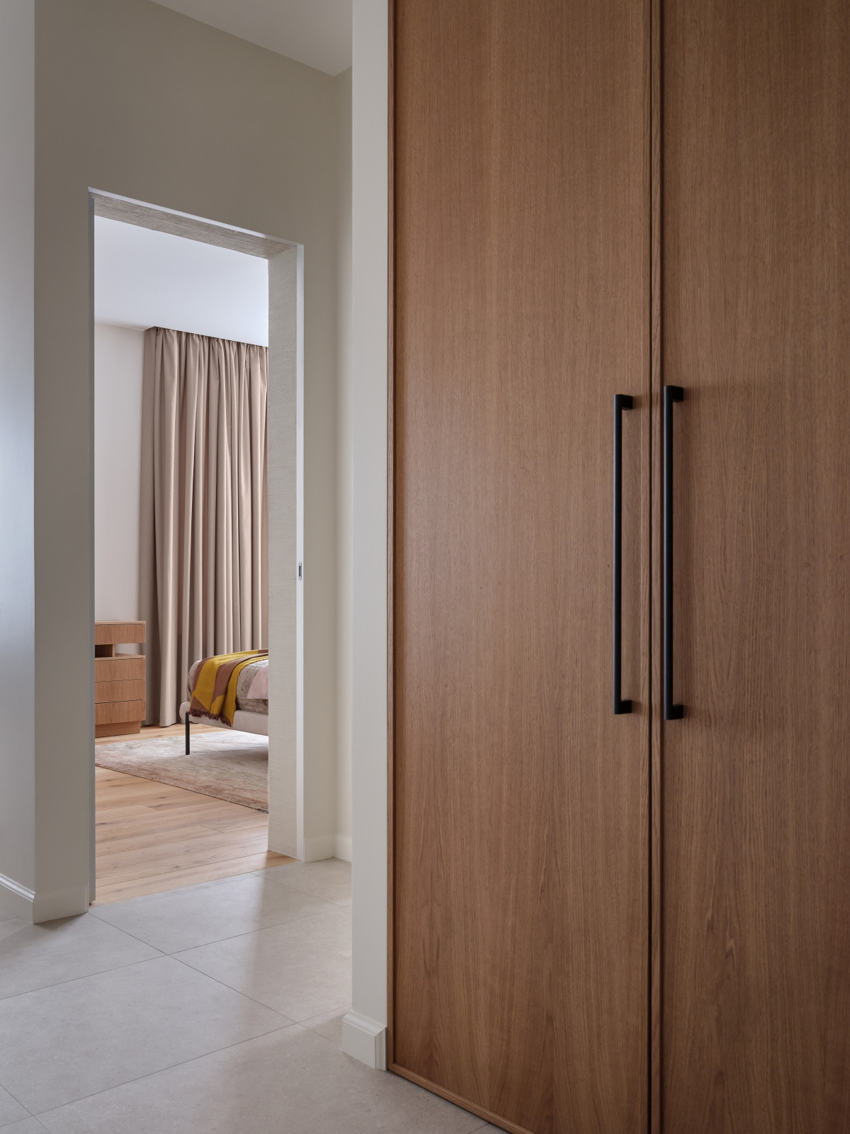 Скандинавский интерьер в квартире на берегу Москвы-реки: Интерьер+Дизайн