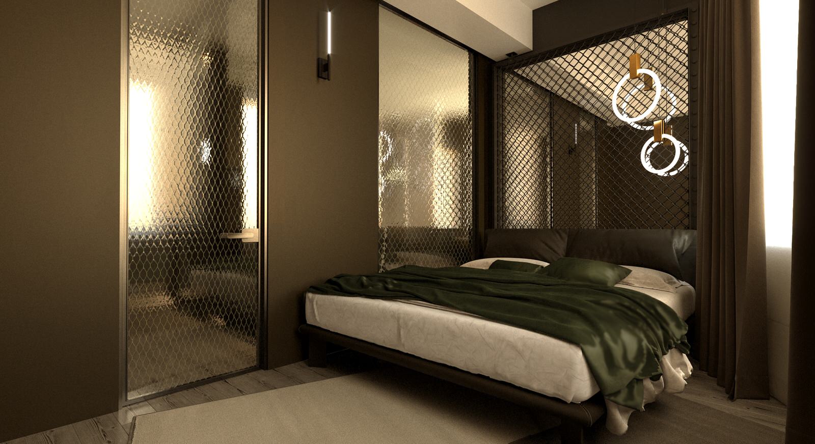 Мужской интерьер