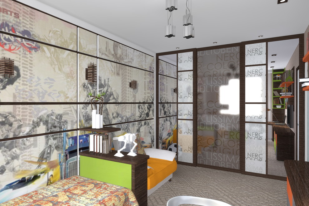 Комната мальчика