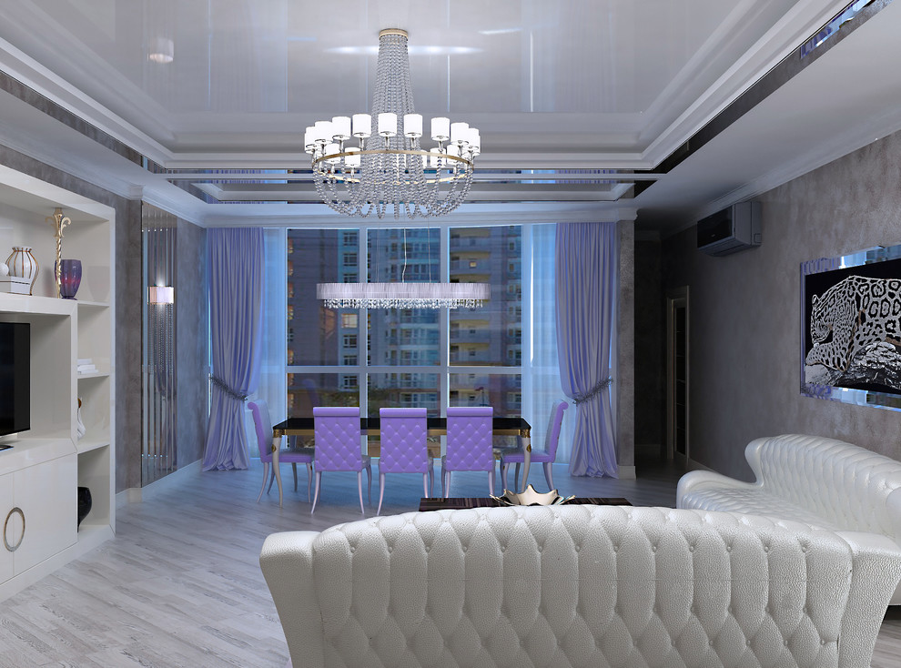 Обложка проекта: Гостиная