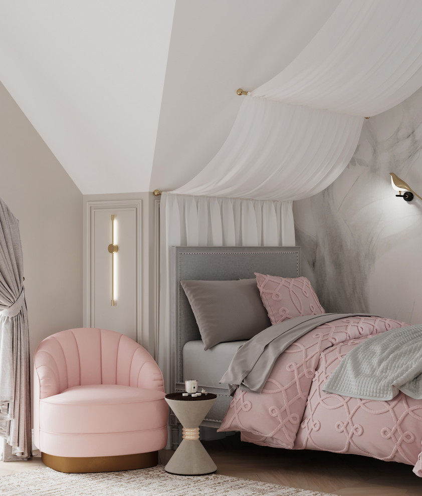 Детская из проекта "Весенний сад"