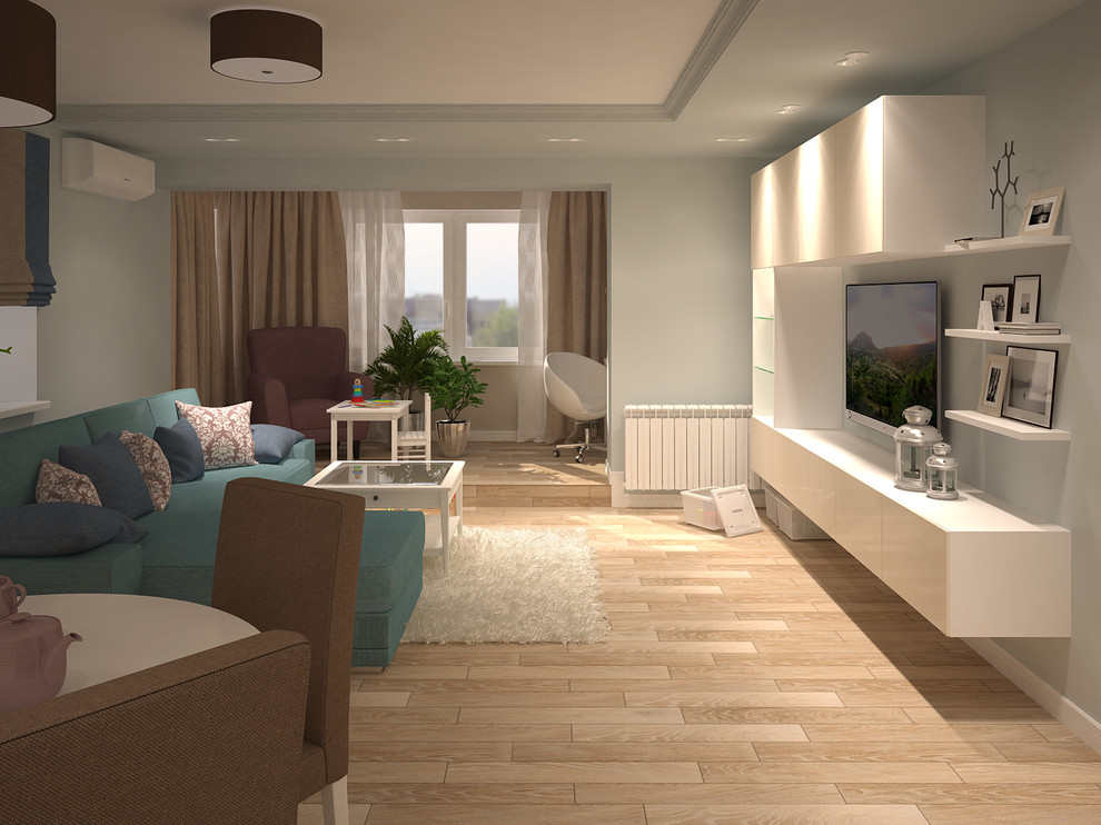 Сozy apartment with a romantic mood