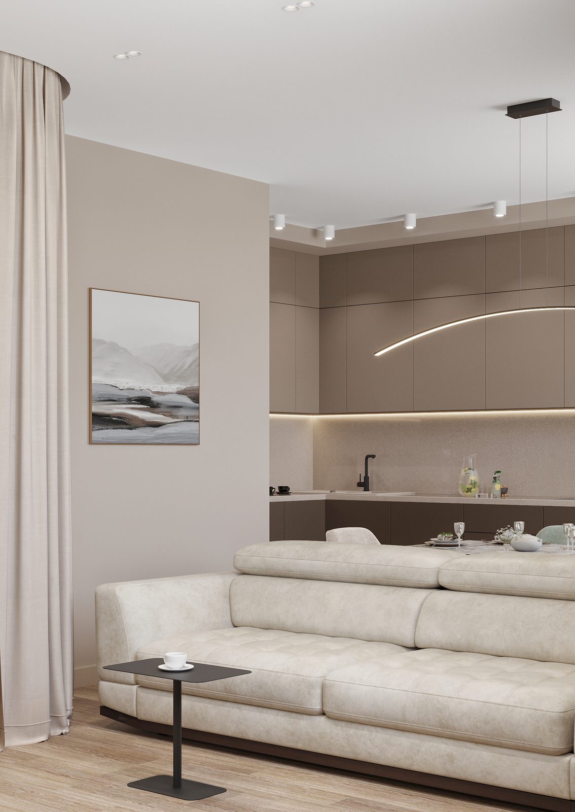 Квартира 70 м2 в Москве