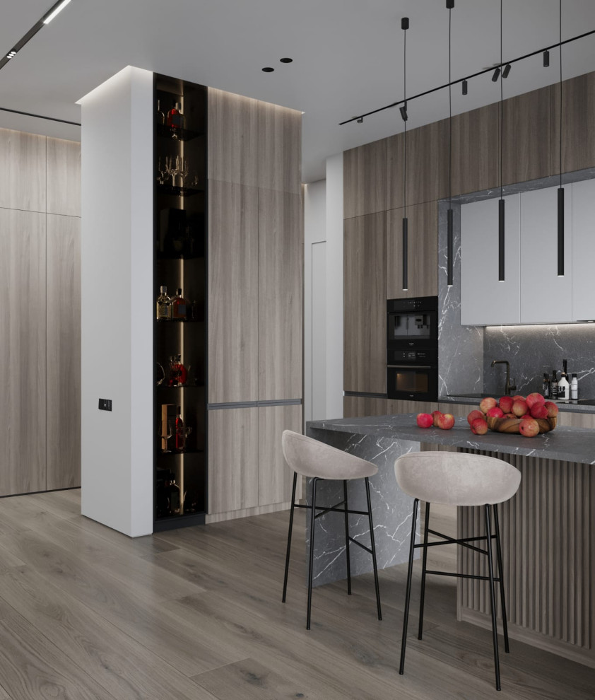 Дизайн коттеджа в Пушкине