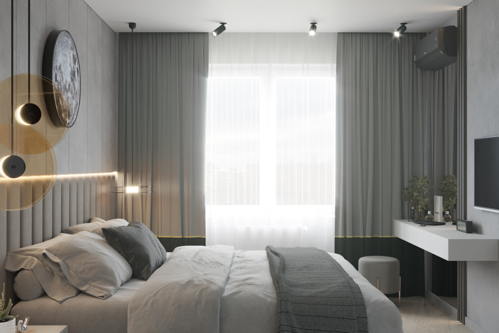 Проект трехкомнатной квартиры #ilyinsky