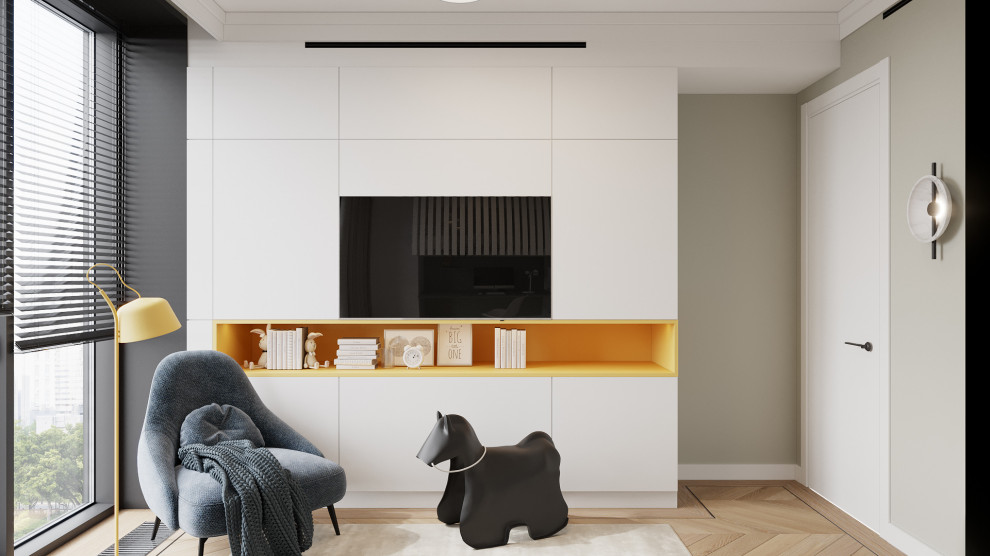 Интерьер квартиры ЖК ВТБ Арена парк