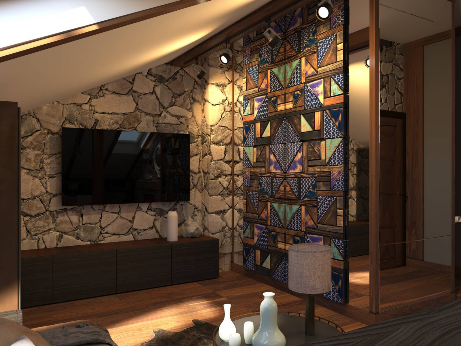 Пентхаус // Дизайн студия Льва Терехова