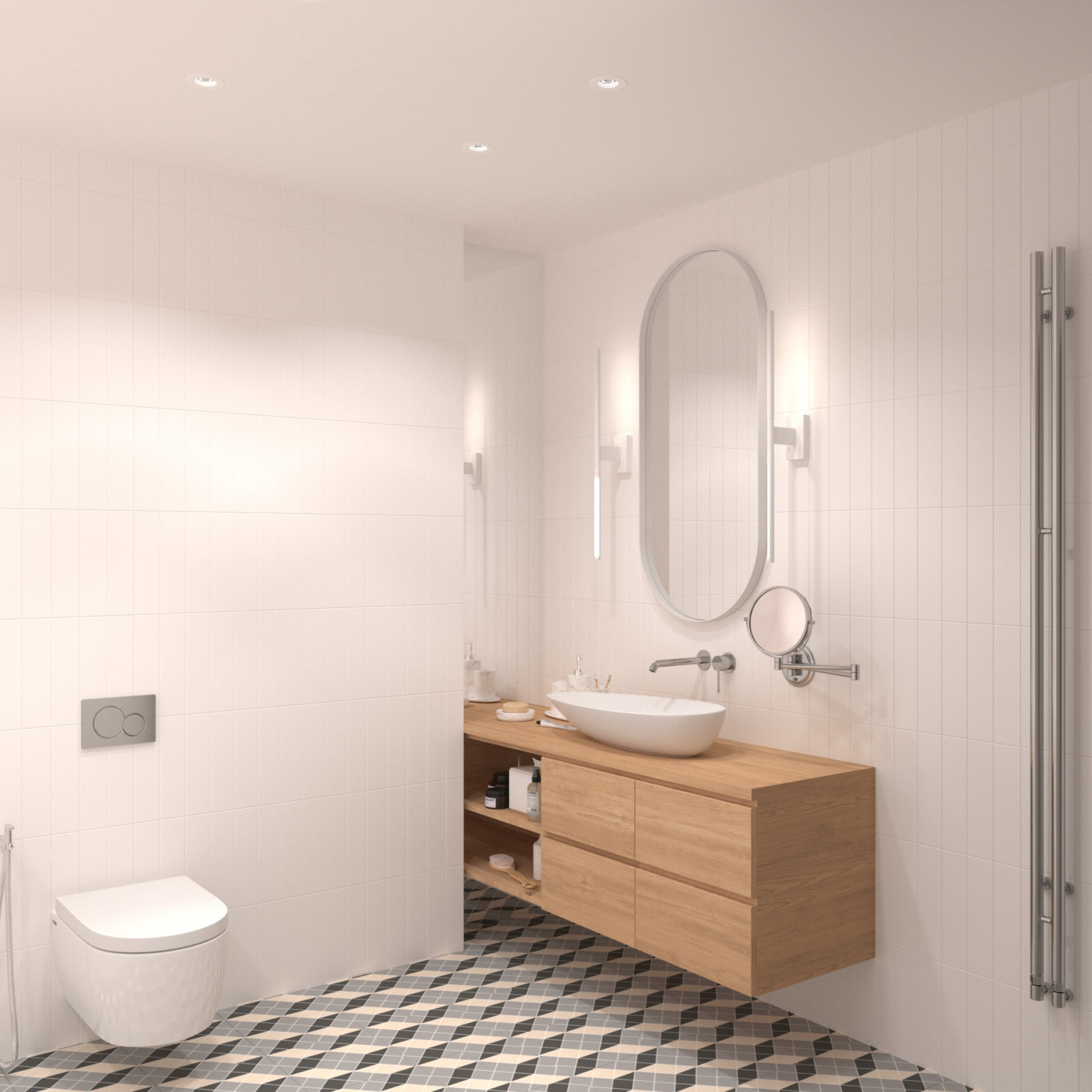 Трехкомнатная квартира 88 м.кв. на 2-ой Красноармейской