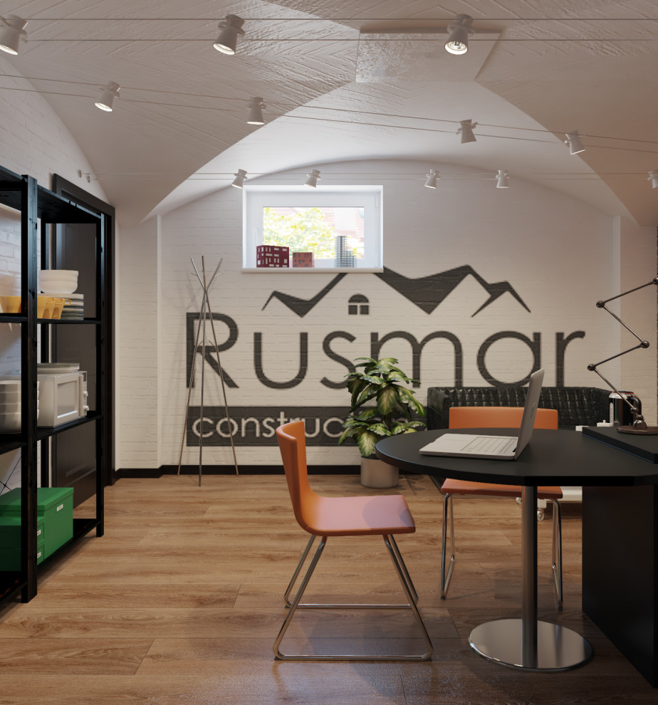 Небольшой офис для строительной компании