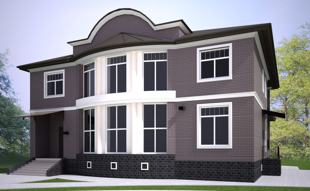 Реставрация фасада и проектирование интерьеров в КП Николина поляна