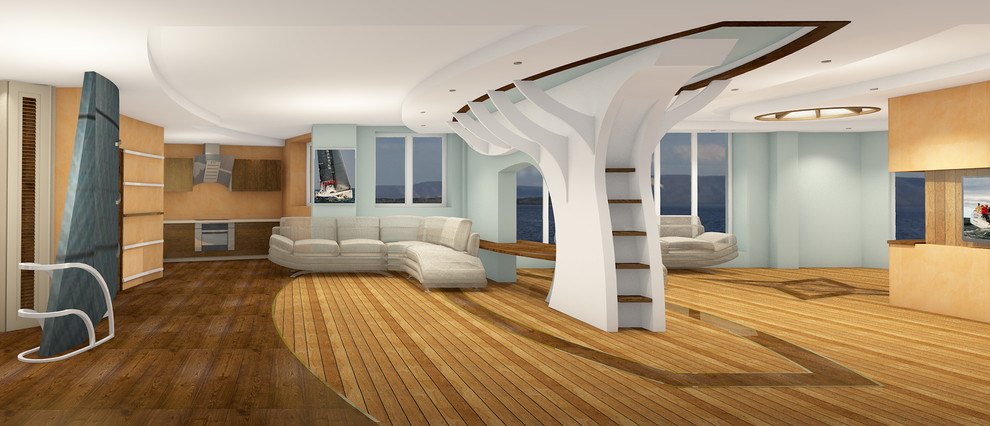 Пентхаус"Яхта"