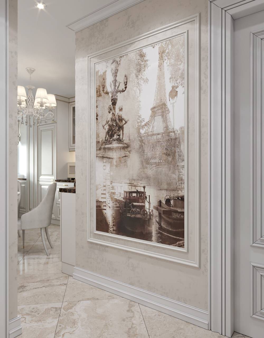 Квартира в стиле Современная классика