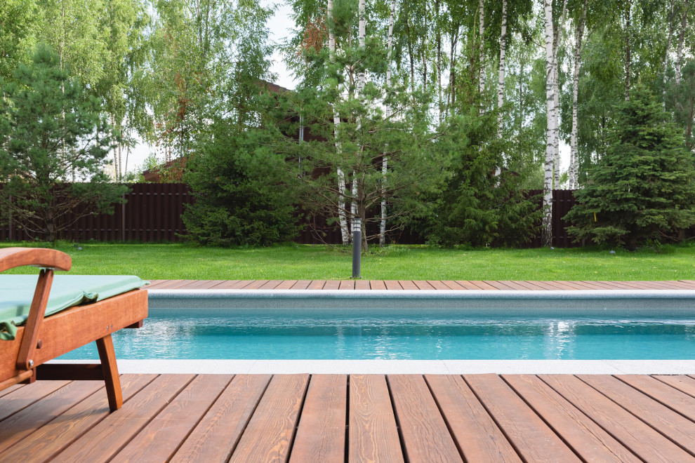 Строительство и внутренняя отделка частного дома в современном стиле