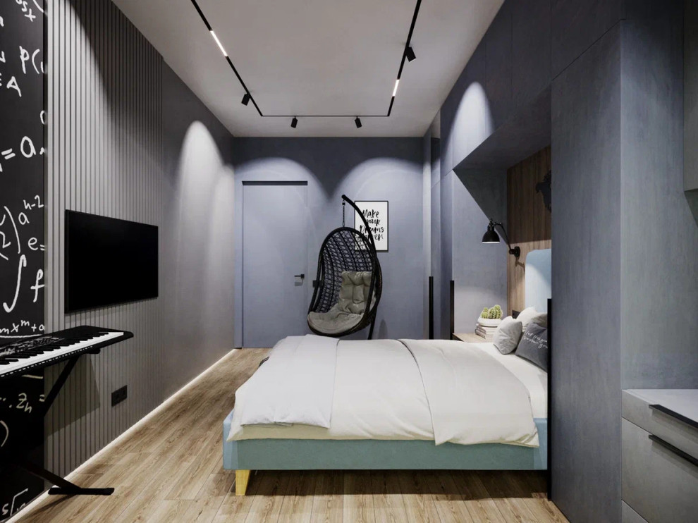 Идеи дизайн-проектов детской комнаты для мальчика