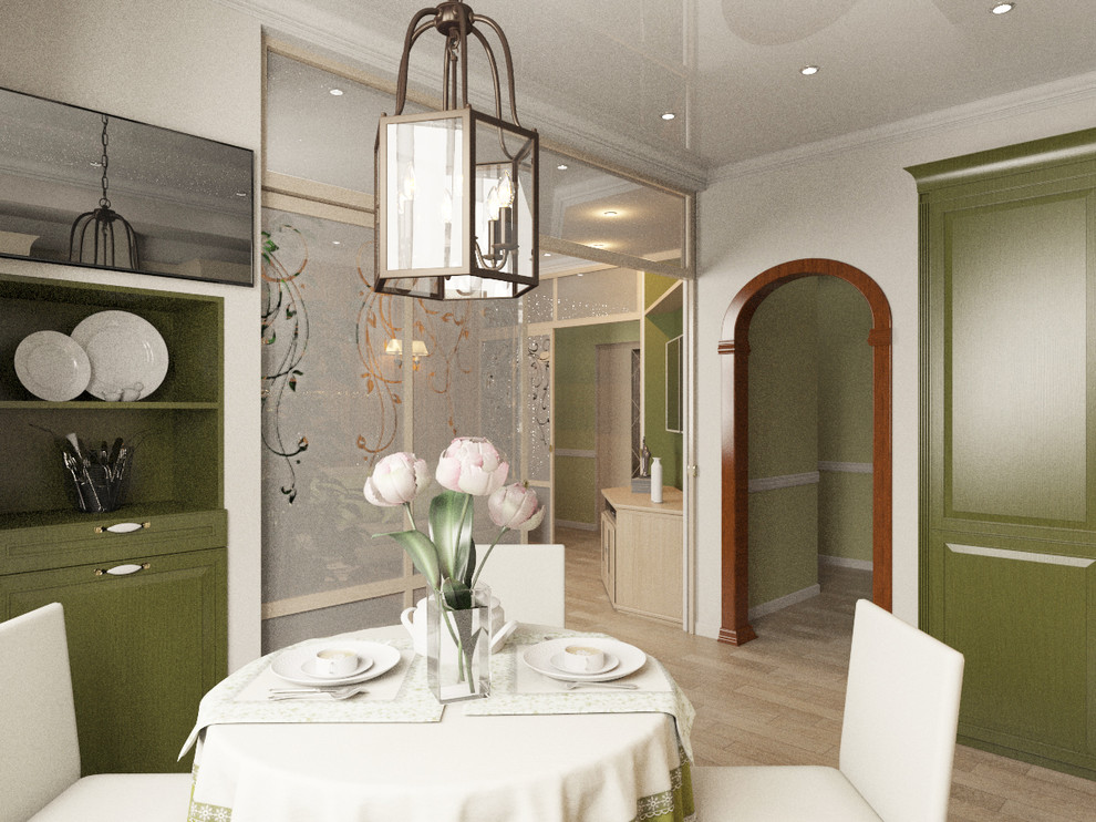 "Бесконечное лето". Квартира 88,9кв.м ЖК "Александровский"