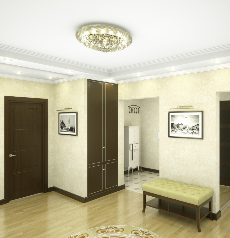 Квартира в Москве 110 м. кв.