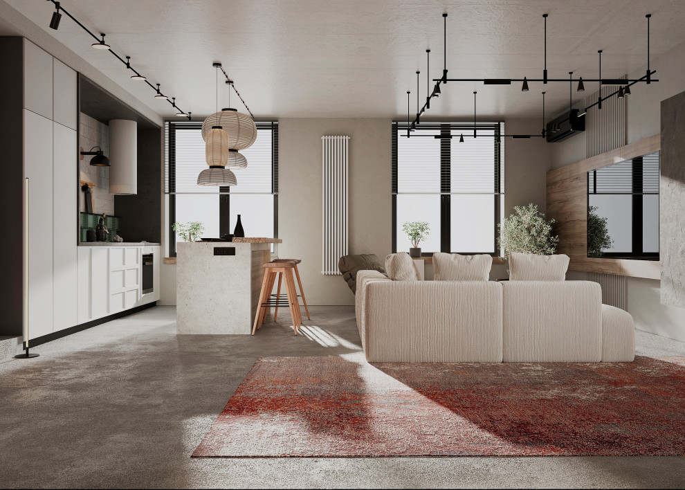 ЖК "Врубеля" 116м2