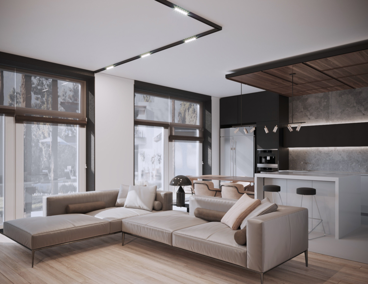 Обложка проекта: ЖК "Живописный"