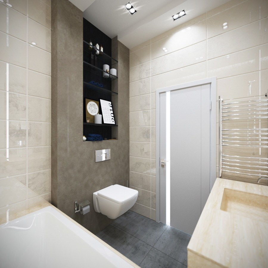 Дизайн ванной комнаты