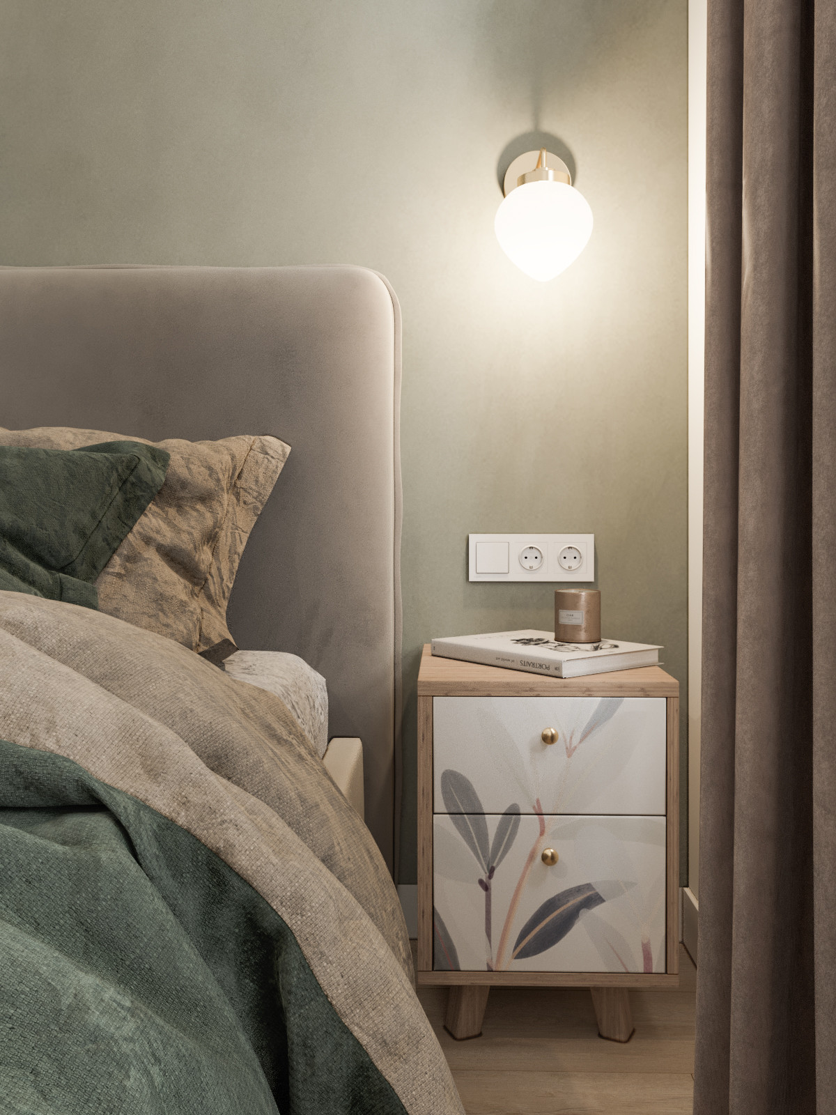 Квартира для молодой семьи в Москве  Площадь: 58 м2.