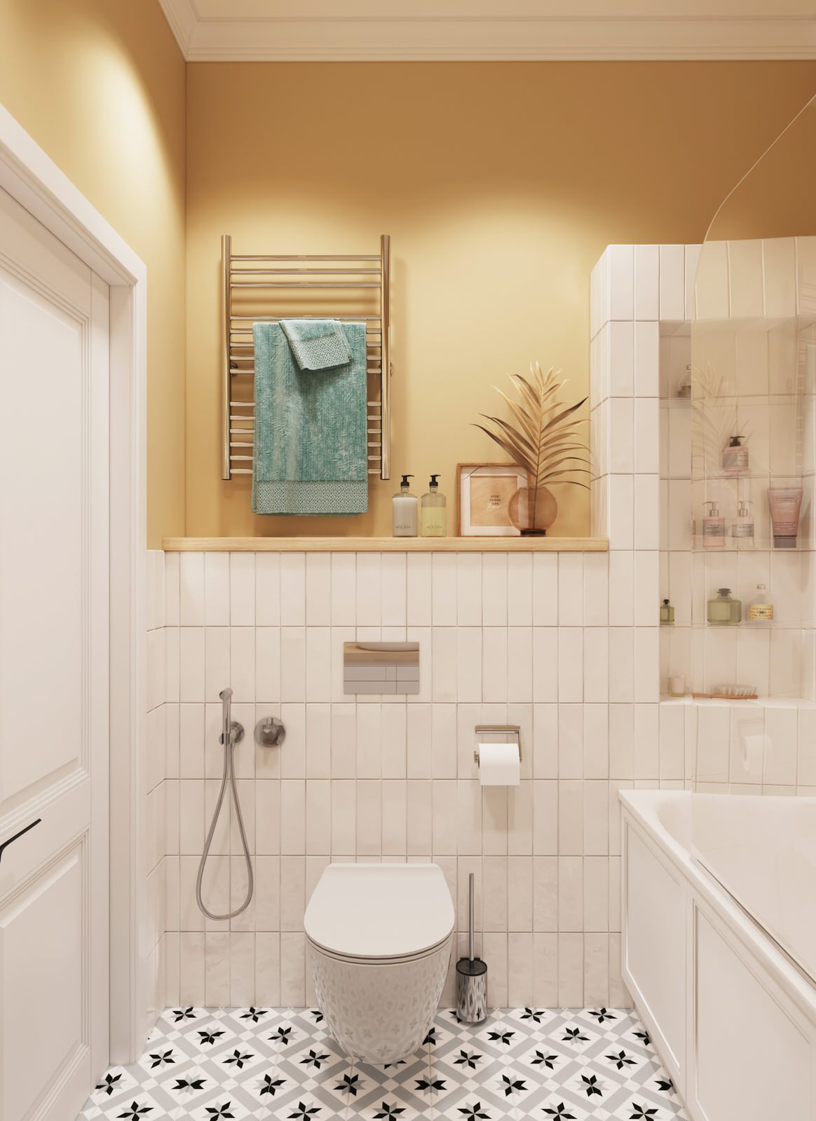 Квартира на берегу озера для молодой семьи