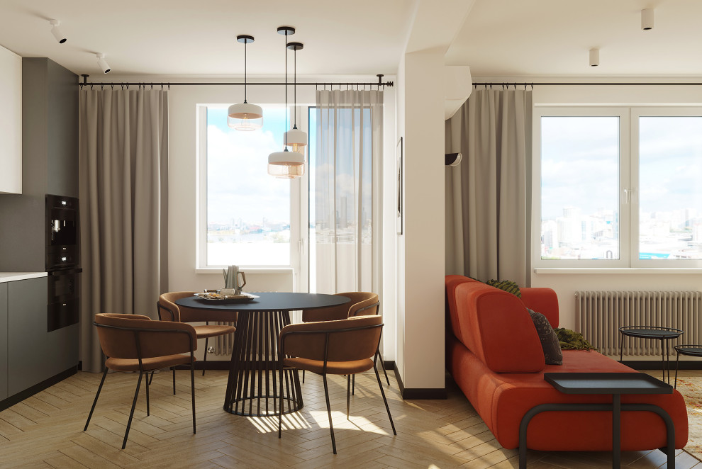 Кухня-гостиная