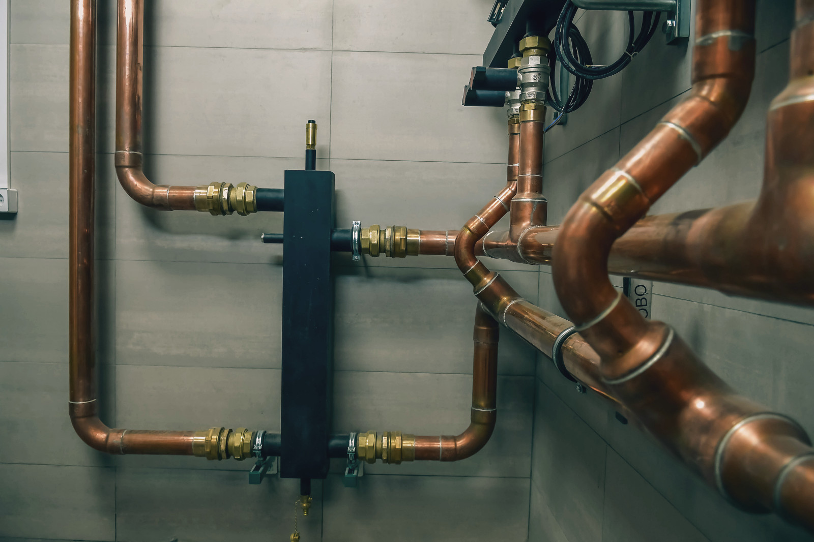 КП Империал - сантехнические работы