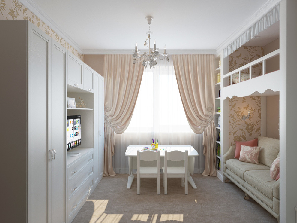 Двухкомнатная квартира в ЖК "Александровском".