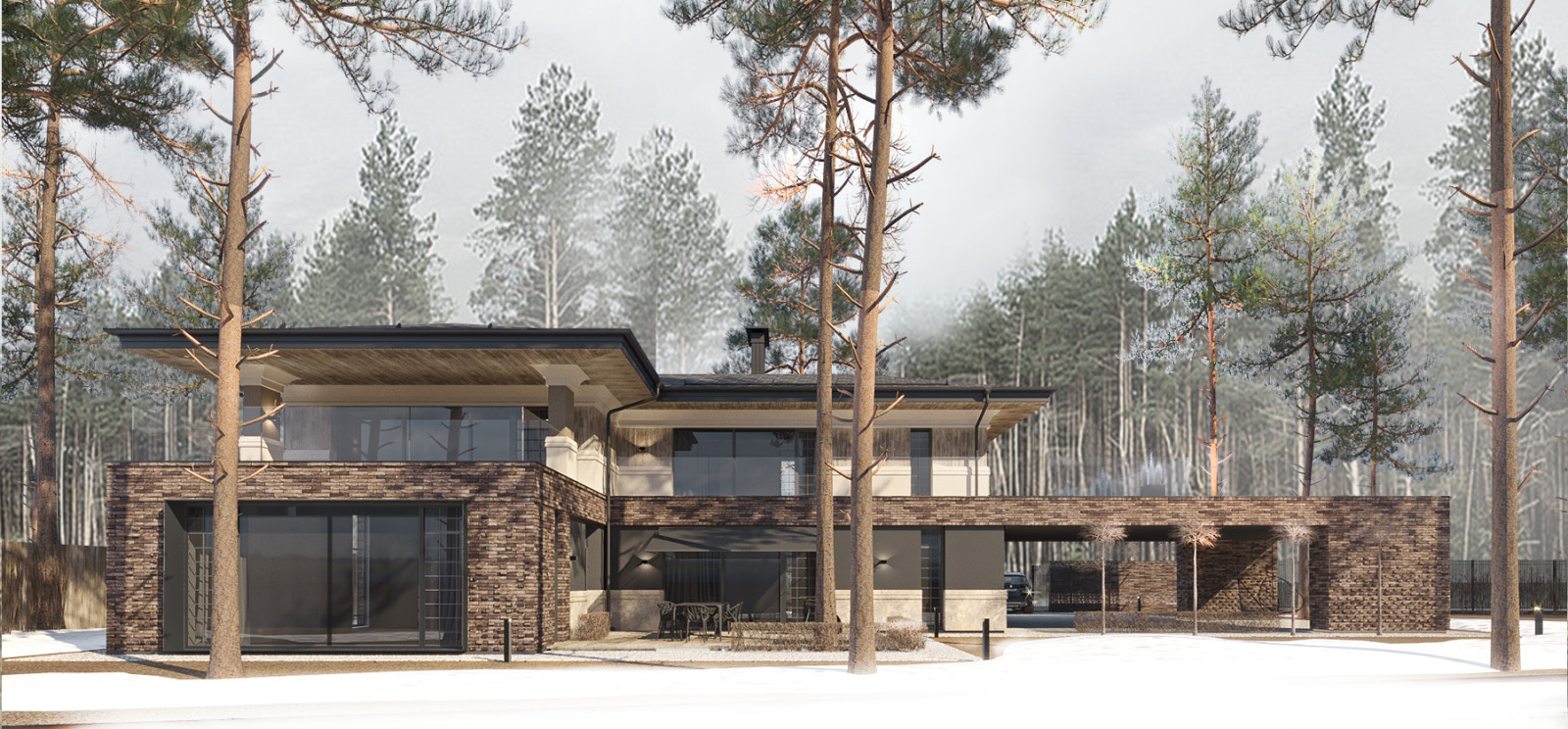 Дом в КП Петровские озера