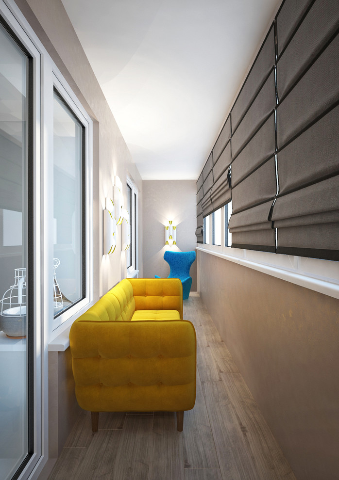 Проект квартиры по ул. Семьи Шамшиных (2015 год)