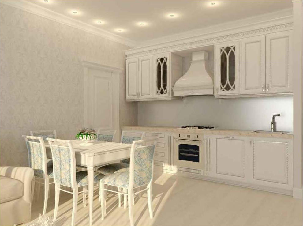 Двухкомнатная квартира в ЖК Космос