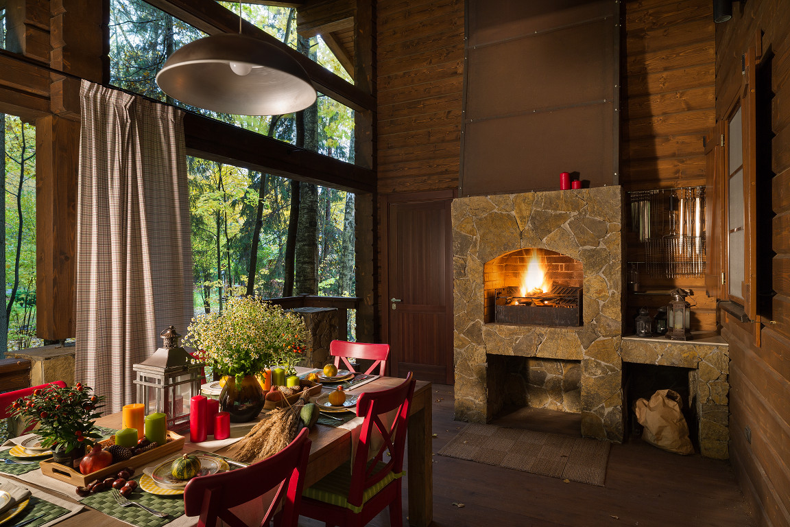 Шале в Подмосковье