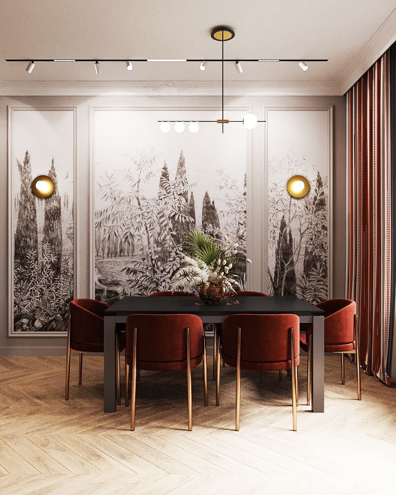 Обложка проекта: Элегантная роскошь 85 кв.м. ЖК Царская площадь