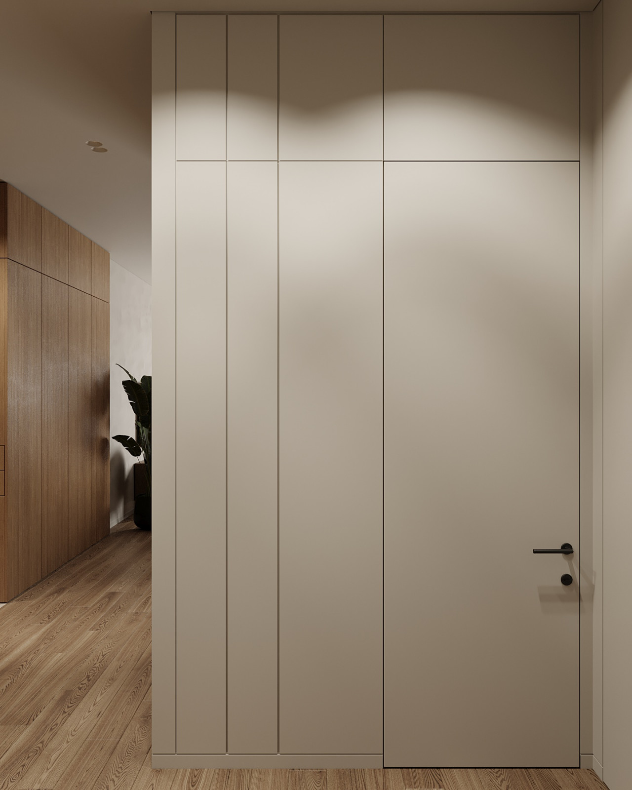 Квартира 140 кв.м в ЖК Михайловский. Проект