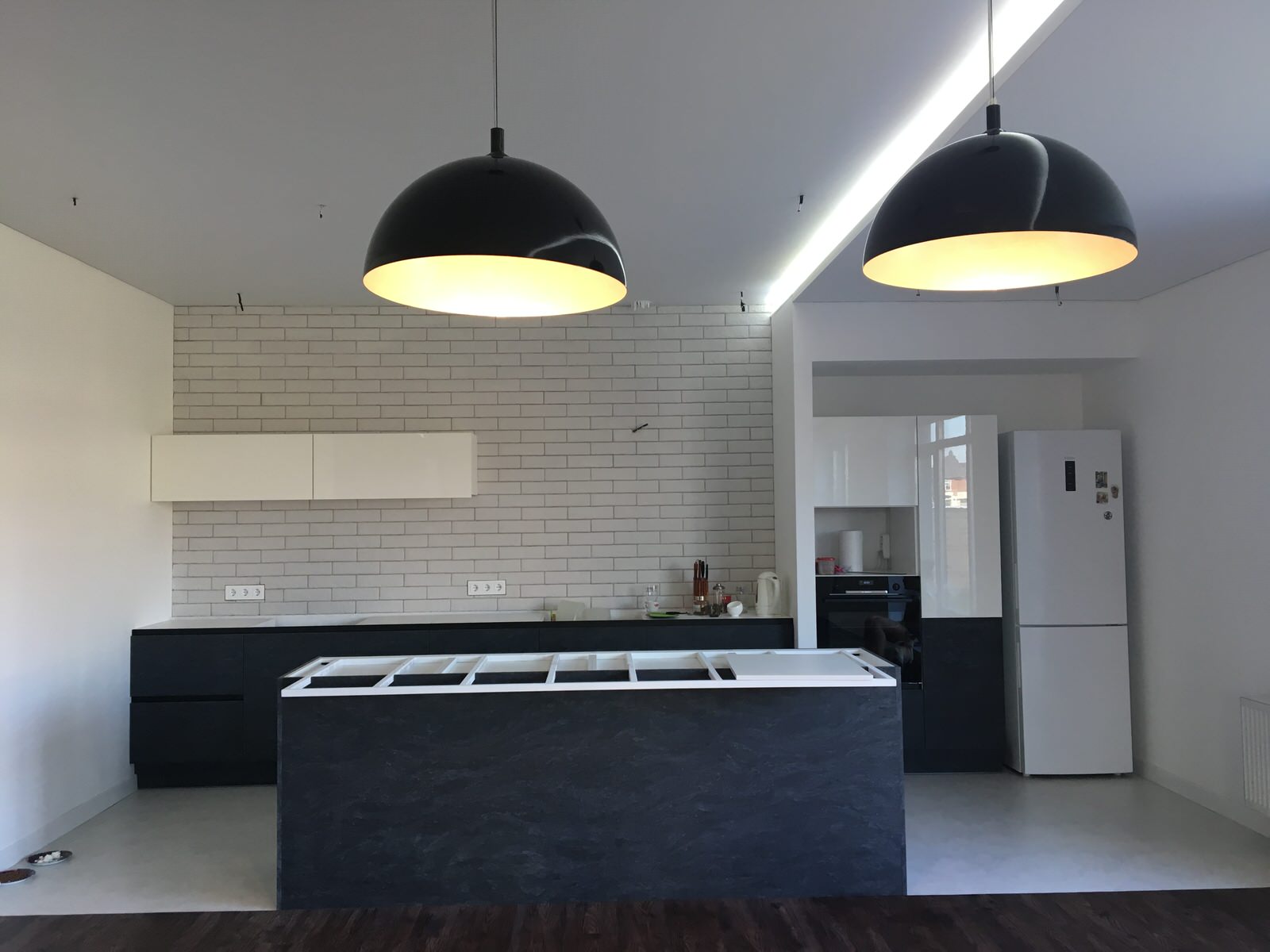 Интерьер дома в современном стиле.