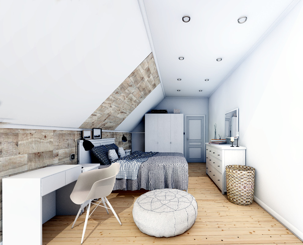 Обложка проекта: Коттедж для троих.