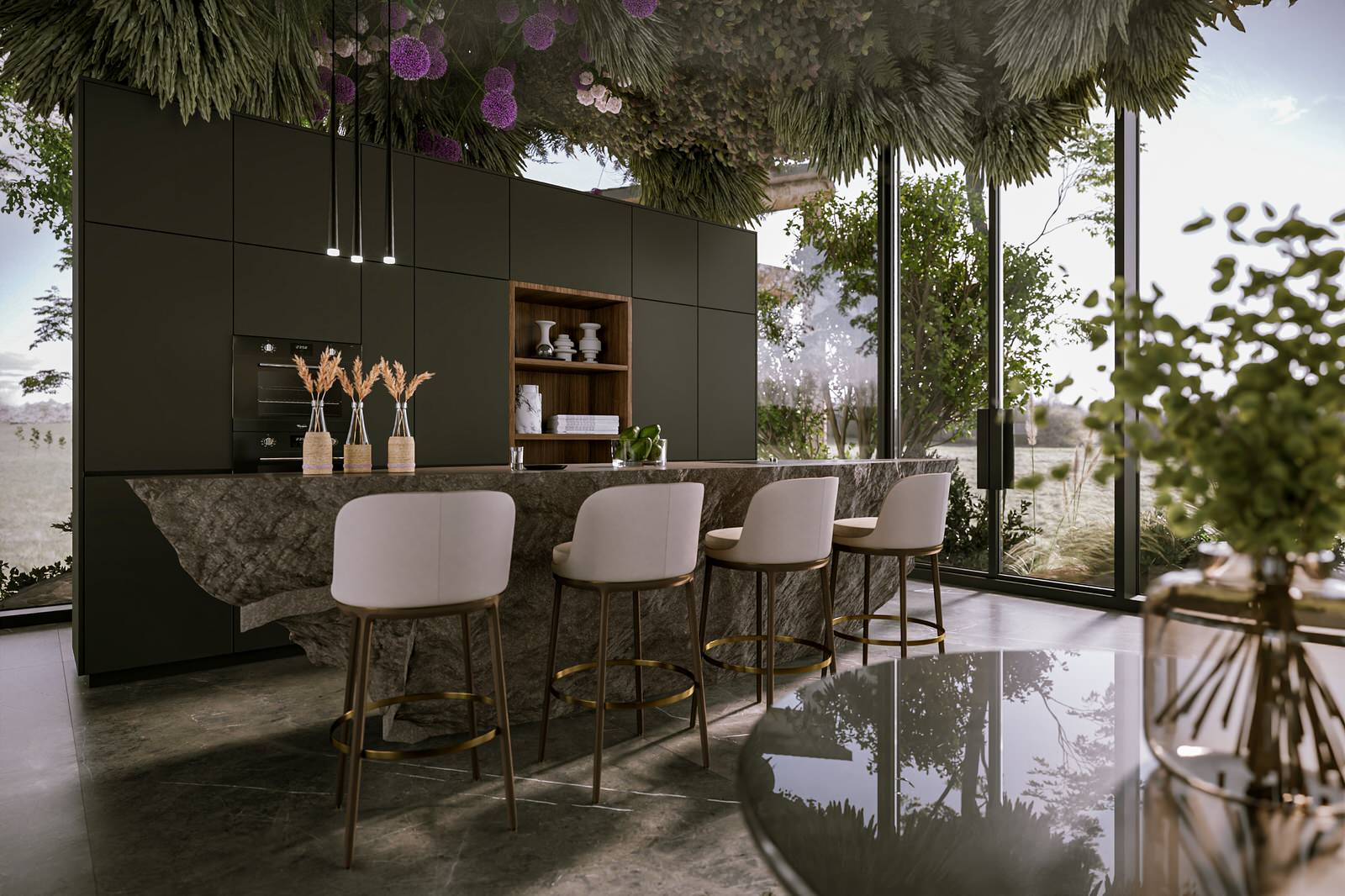 Обложка проекта: Neoteric Home - Green Wood