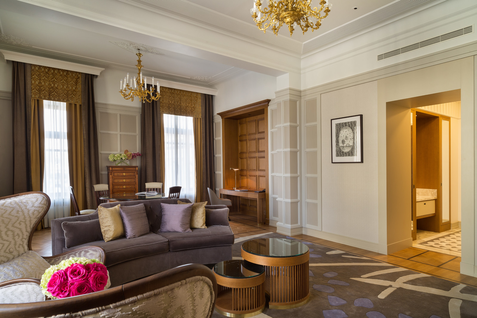 Реконструкция исторических номеров отеля Метрополь