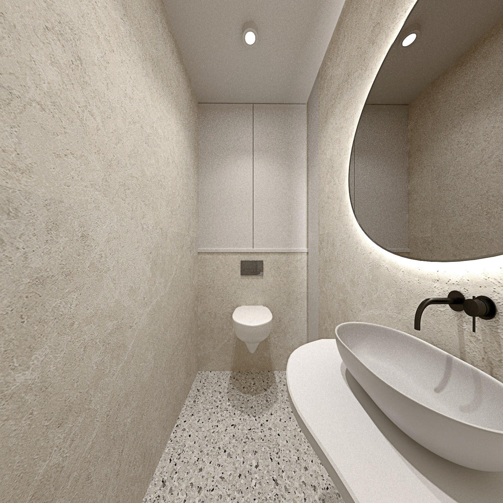 Квартира mid-century modern