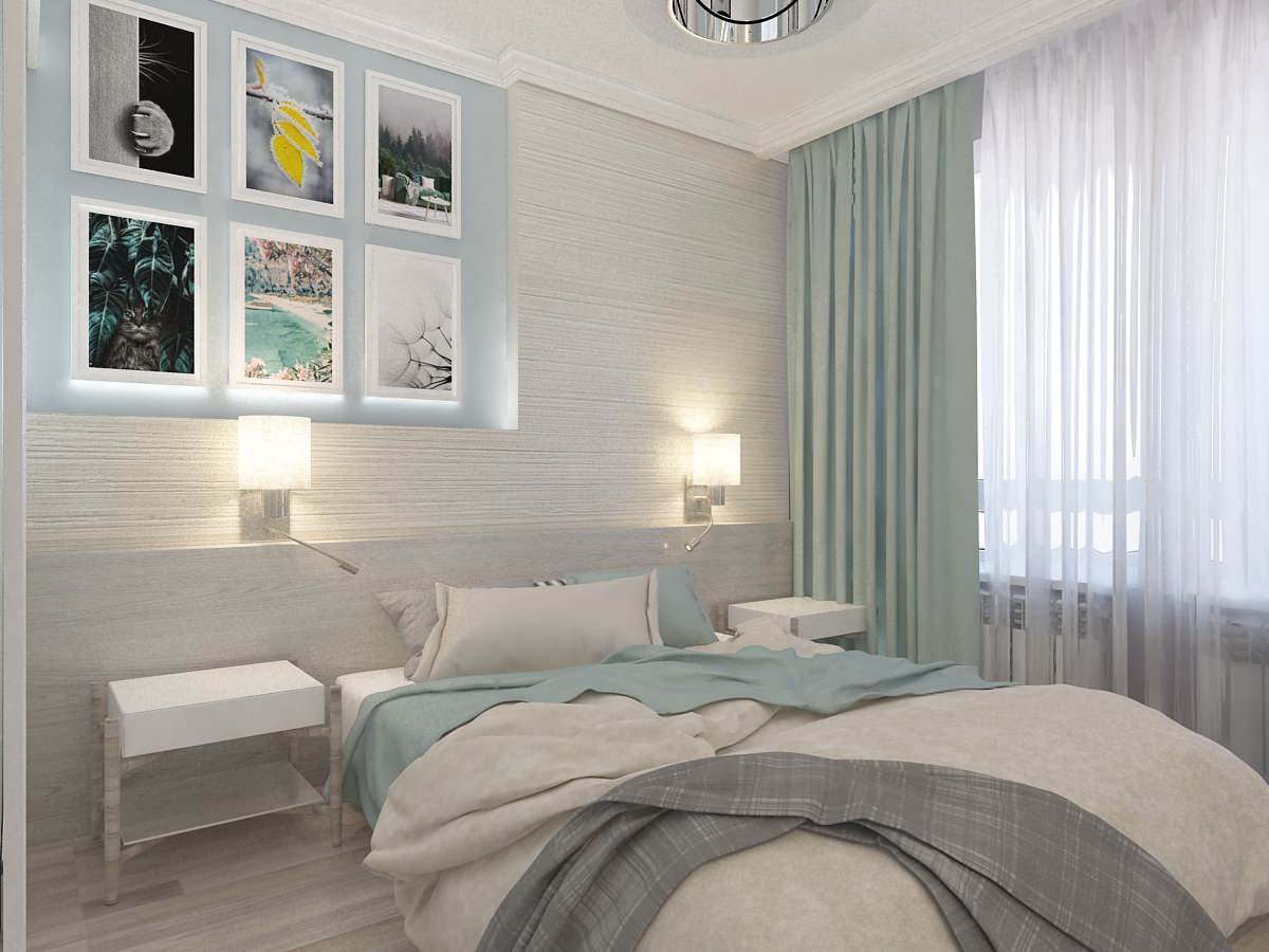 дизайн квартиры 60 кв.м г.Москава