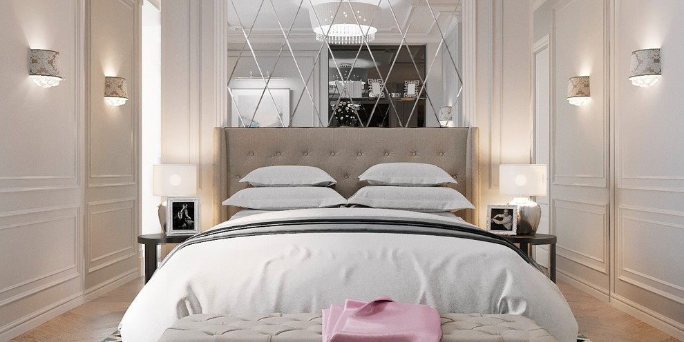 4х комнатная квартира в стиле современная классика