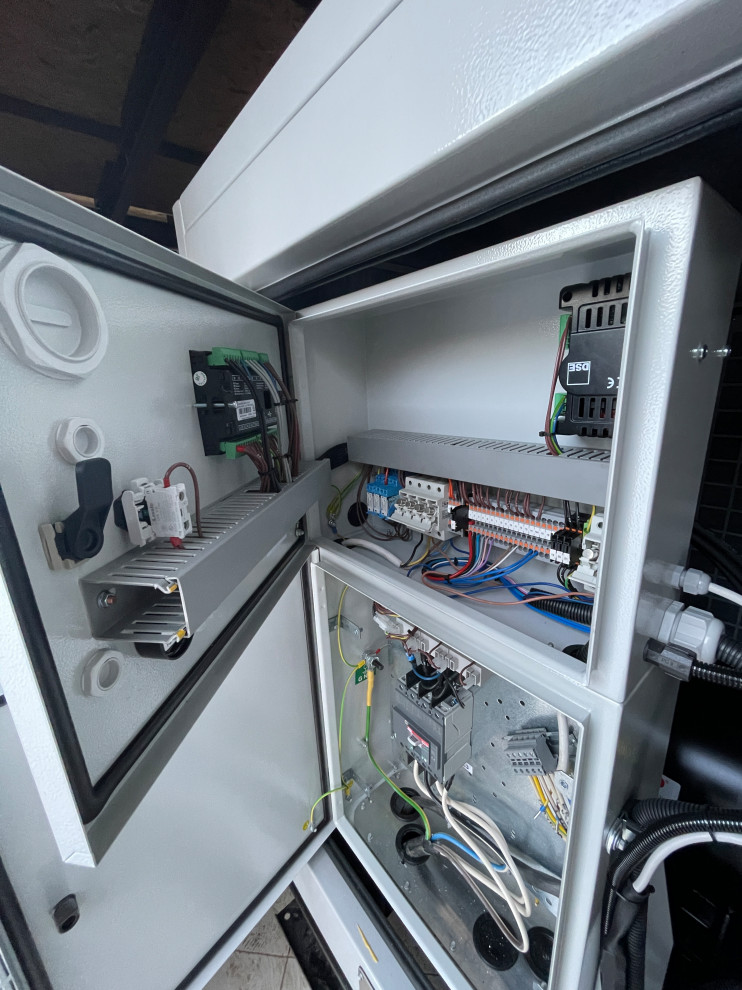 КП Медисон Парк (Дизель генератор 50 кВт)